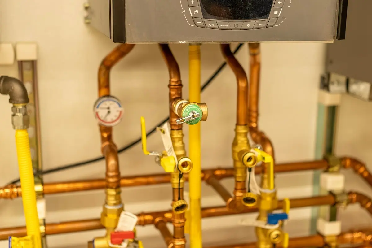 Licensed technician providing Backflow Prevention for a homeowner in Topanga